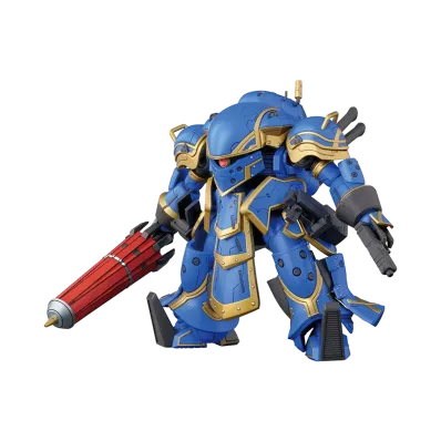 BANDAI "HIGH GRADE" -Sakura Wars (2019)- HG 1/24 Spirit Fighter Mugen (Anastasia Palma's Unit)