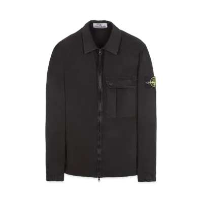 Stone Island 119WN 'Old' Treatment "Black"