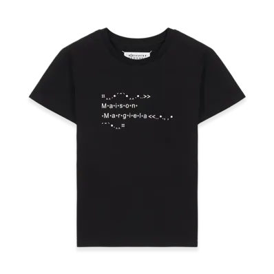 Maison Margiela Women's Font Generator T-Shirt "Black"
