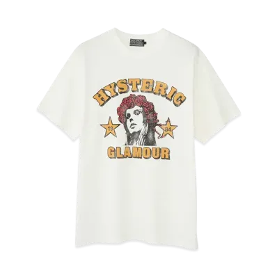 HYSTERIC GLAMOUR Grateful Hys T-Shirt "White"