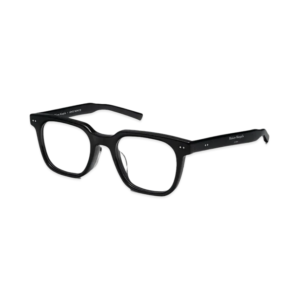 Gentle Monster x Maison Margiela MM117 01 "Black"