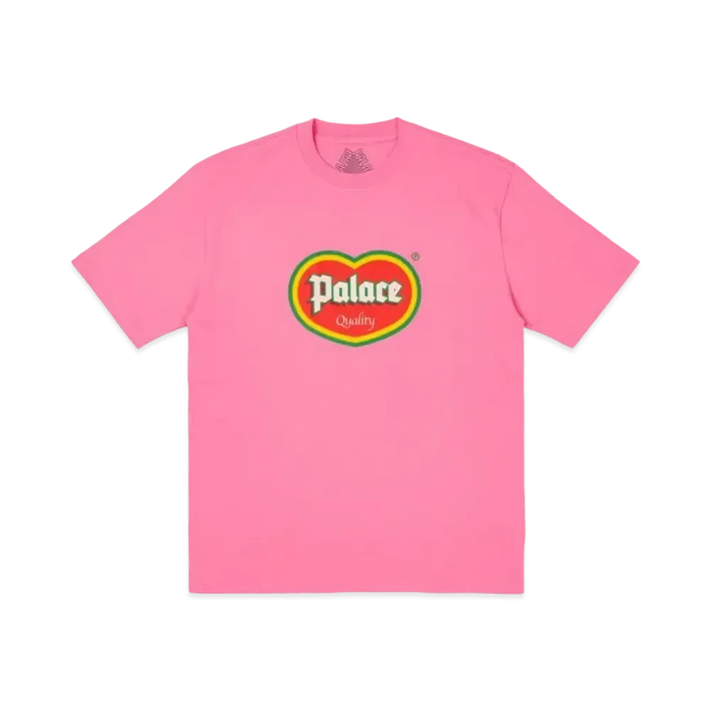 PALACE Quality T-Shirt "Pink"