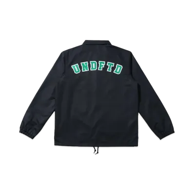 UNDEFEATED CHAMPION COACHES JACKET - C8-R614 "Black"