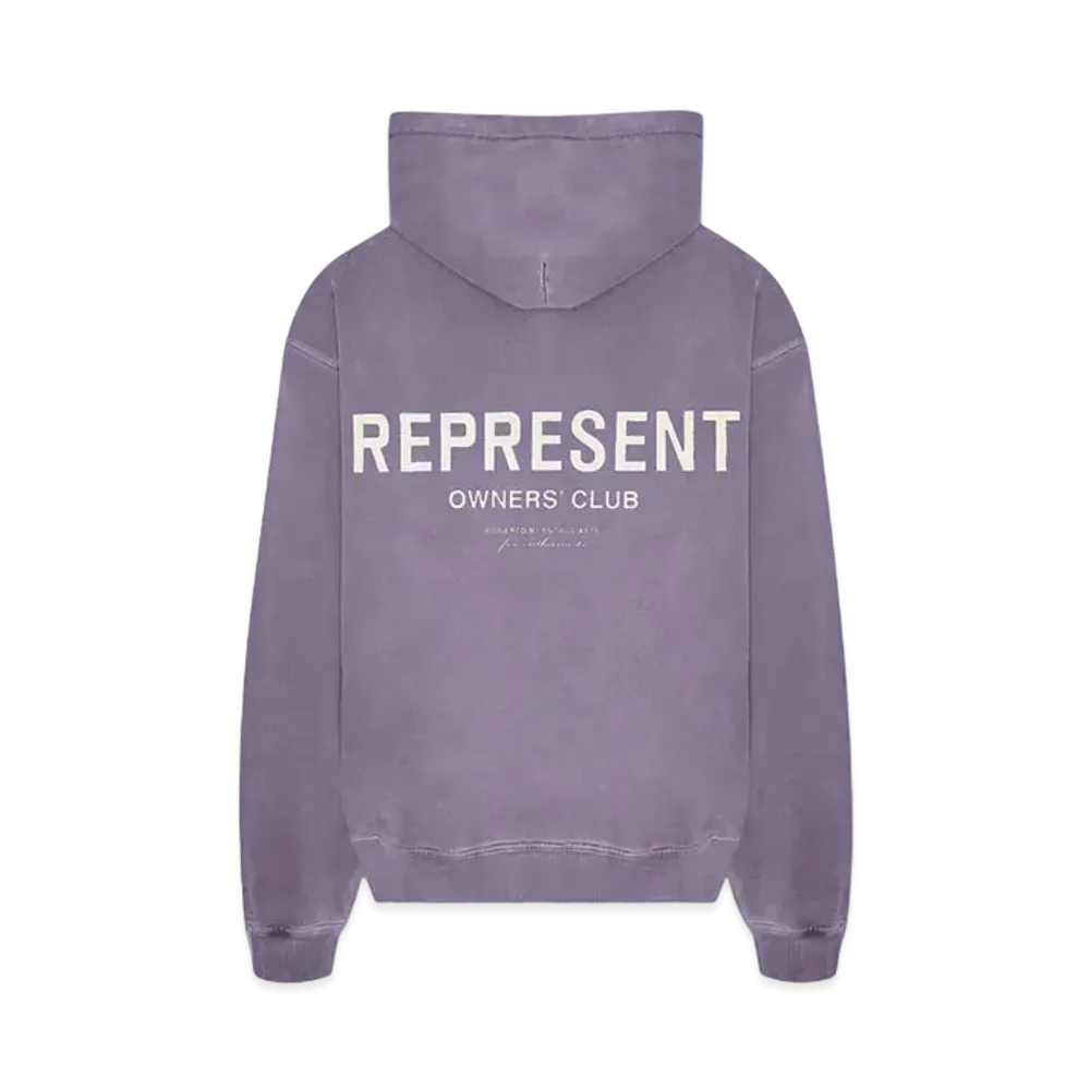 REPRESENT Owners Club Hoodie "Vintage Violet"