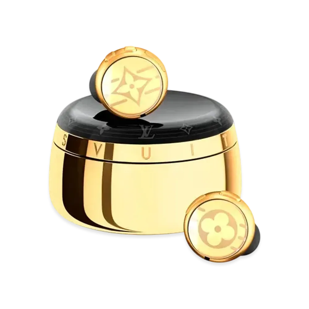 Louis Vuitton Louis Vuitton Horizon Light Up Earphones "Gold"