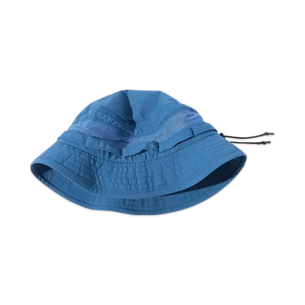 BEAMS Jungle Hat Mesh "Blue"