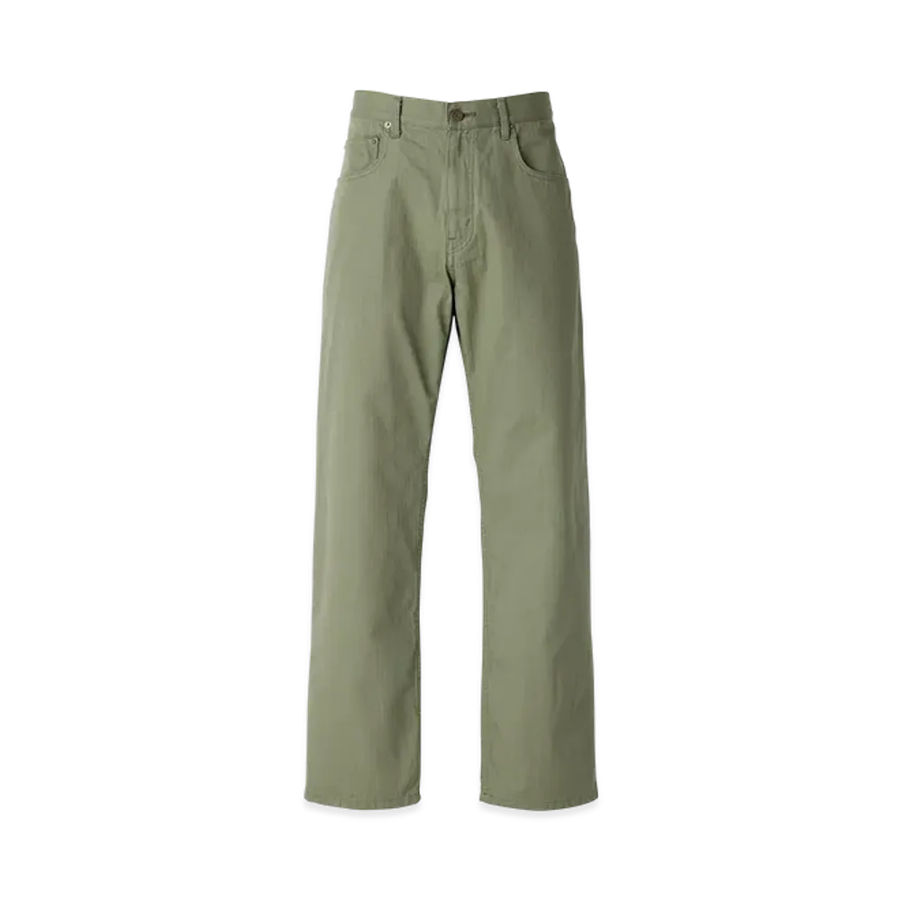 HYSTERIC GLAMOUR Loose Straight Pants "Khaki"