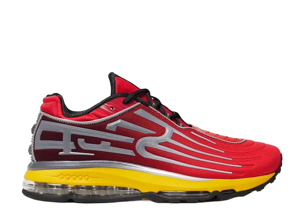 Supreme × Nike Air Max 2001 Air Ecstasy "University Red" (26FW Week2)
