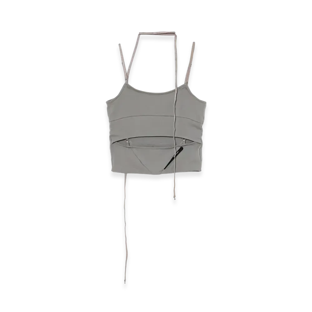 THEREDTHREAD G Tech Magnet Camisole "Gray"