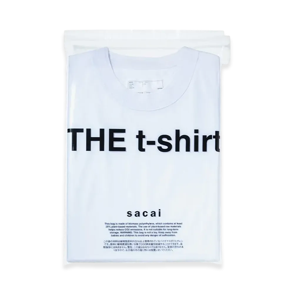 sacai THE T-Shirt (Set of 2) "White"