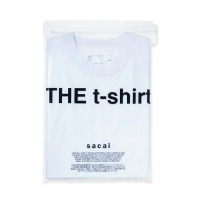 sacai THE T-Shirt (Set of 2) "White"