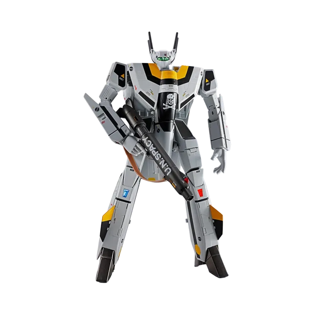 BANDAI "DX CHOGOKIN" -Super Dimension Fortress Macross- VF-1S Valkyrie Roy Focker Special Revival Ver.