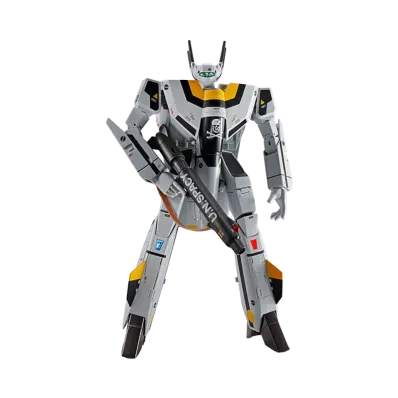 BANDAI "DX CHOGOKIN" -Super Dimension Fortress Macross- VF-1S Valkyrie Roy Focker Special Revival Ver.