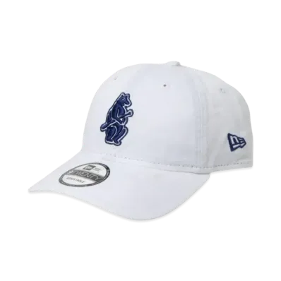 NEW ERA 920 MLB 9TWENTY "Chicago Cubs White"