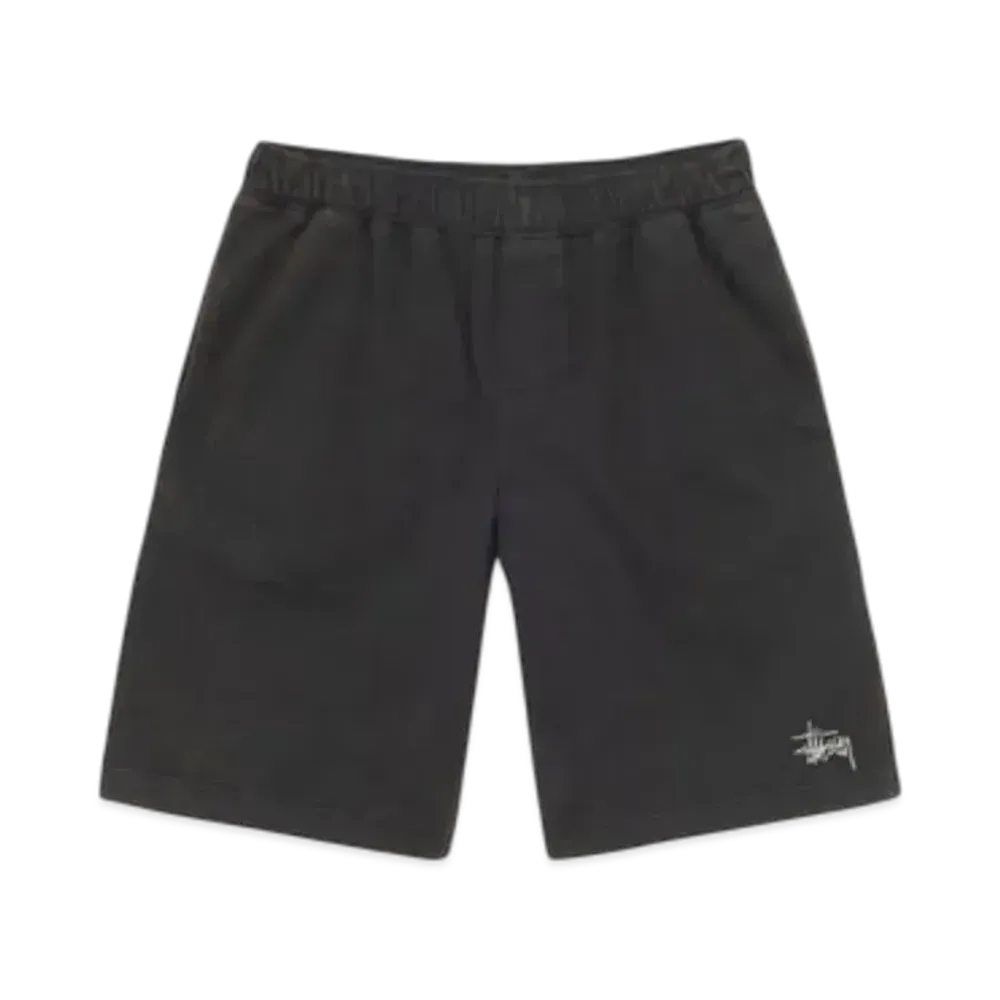 Stussy Double Layer Jersey Short "Black"