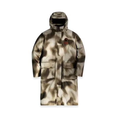 Columbia STAR WARS "THE ENDOR COLLECTION" General Han Solo Trench "Buffalo Camo"