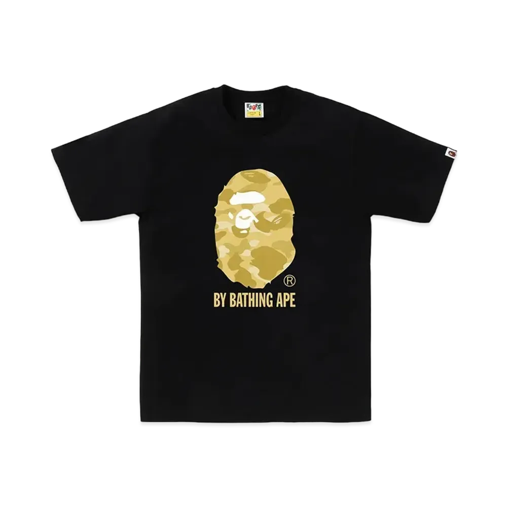 A BATHING APE By Bathing Ape Tee "Black"