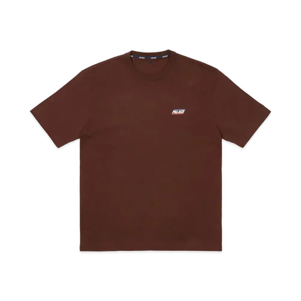 パレス ベイシカリーA Tシャツ "ブラウン"