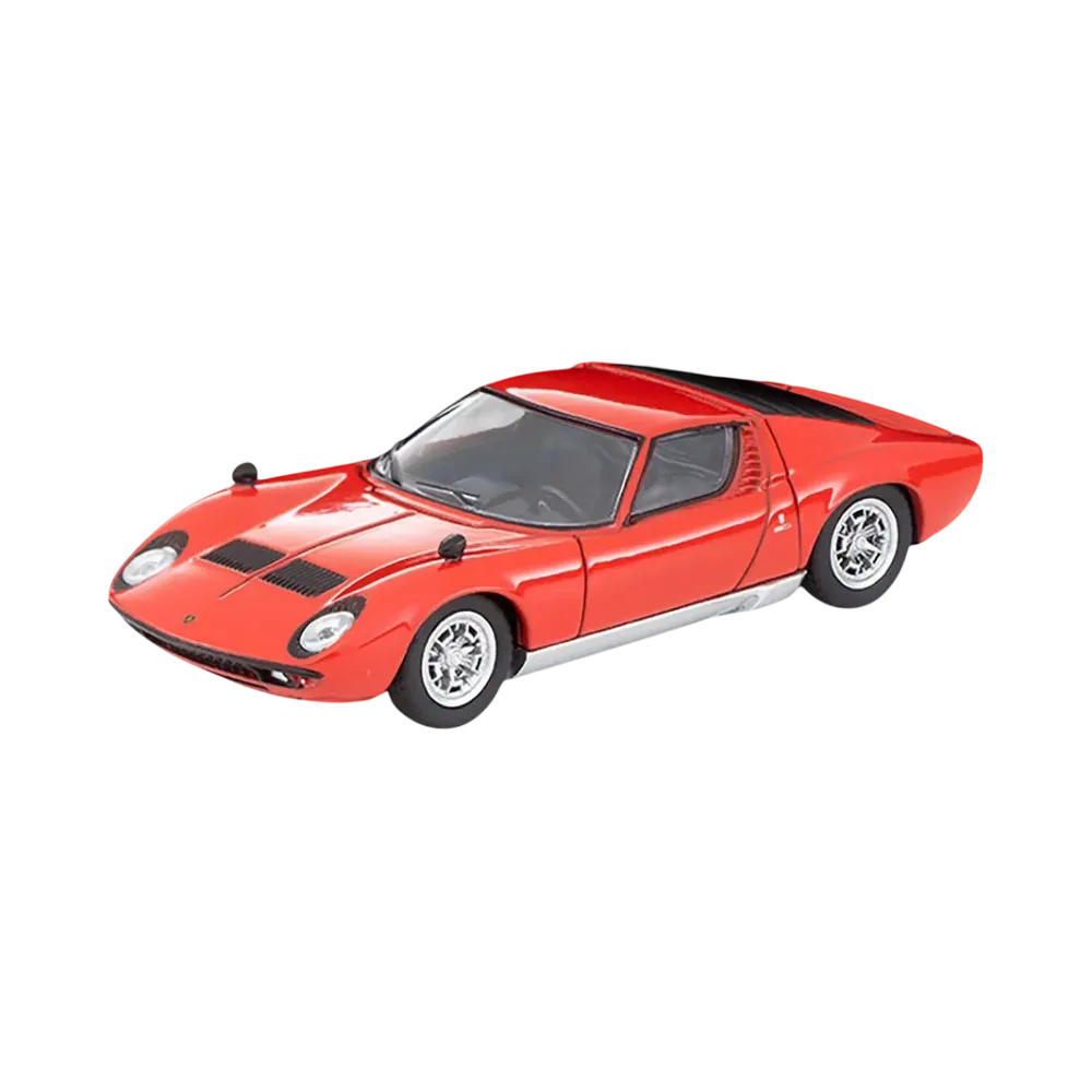 TOMYTEC "TOMICA LIMITED VINTAGE" 1/64 LV Lamborghini Miura P400 (Red)