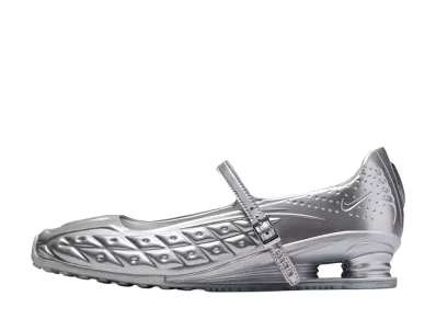 Nike Women's Shox Z Calistra "Metallic Silver"