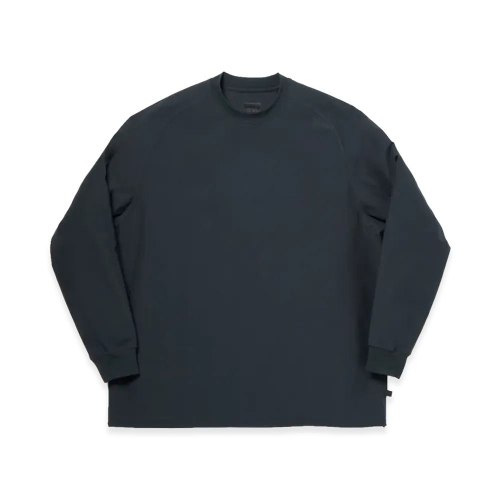 DAIWA PIER39 Women's Tech Light Weight L/S Tee "Ink Black"