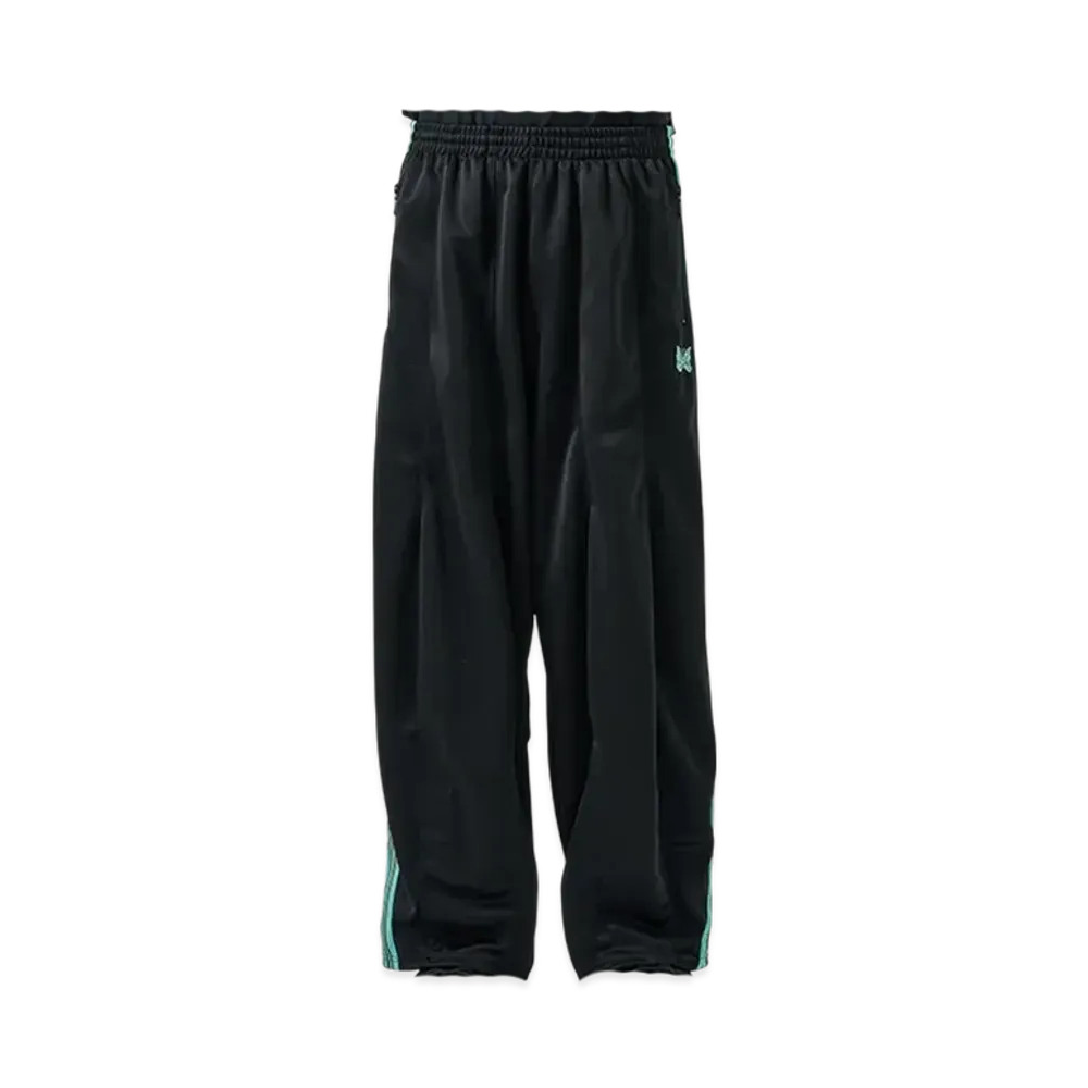NEEDLES x STUDIOUS Exclusive H.D. Track Pant - Poly Smooth "Black"