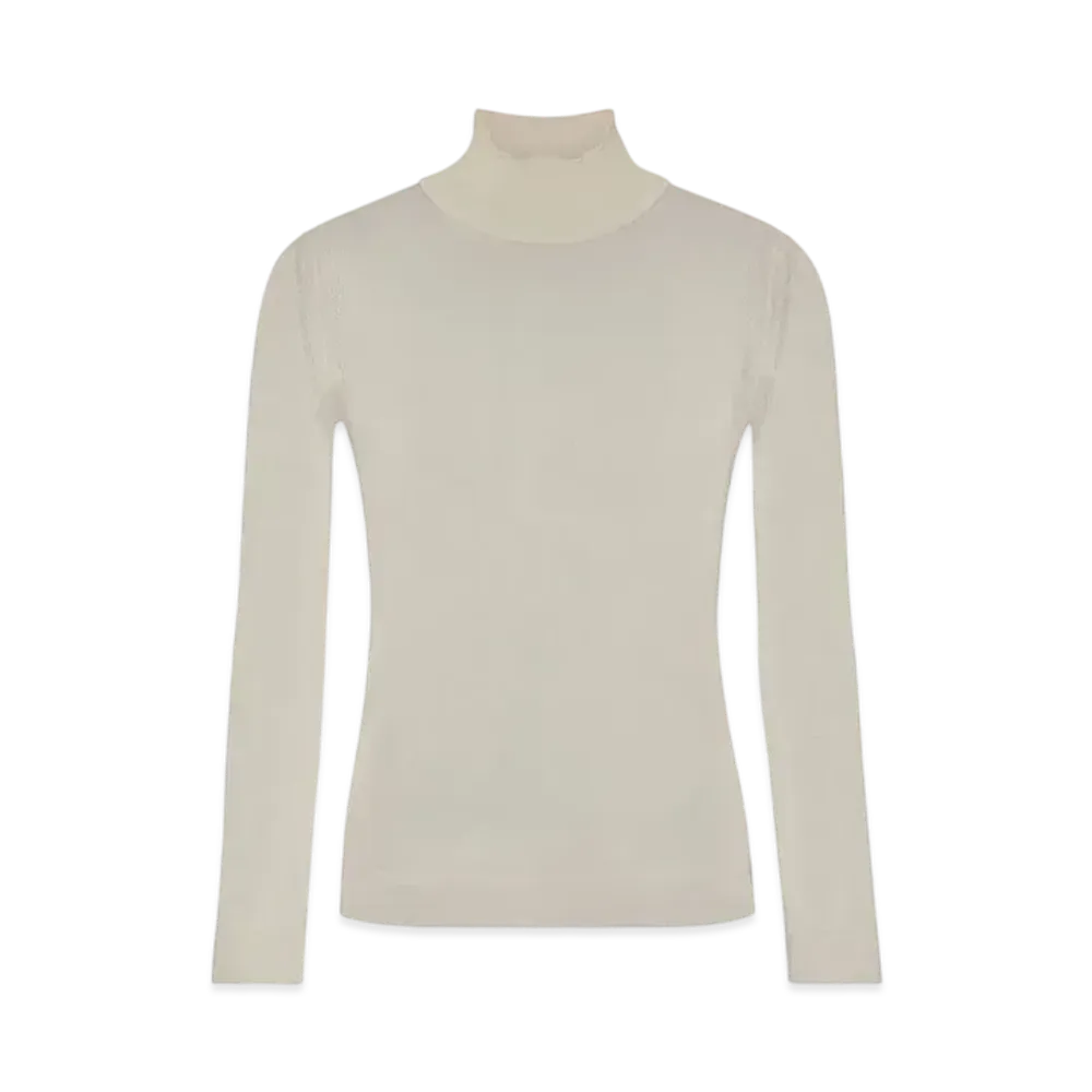 Maison Margiela Women's Silk Top "White"