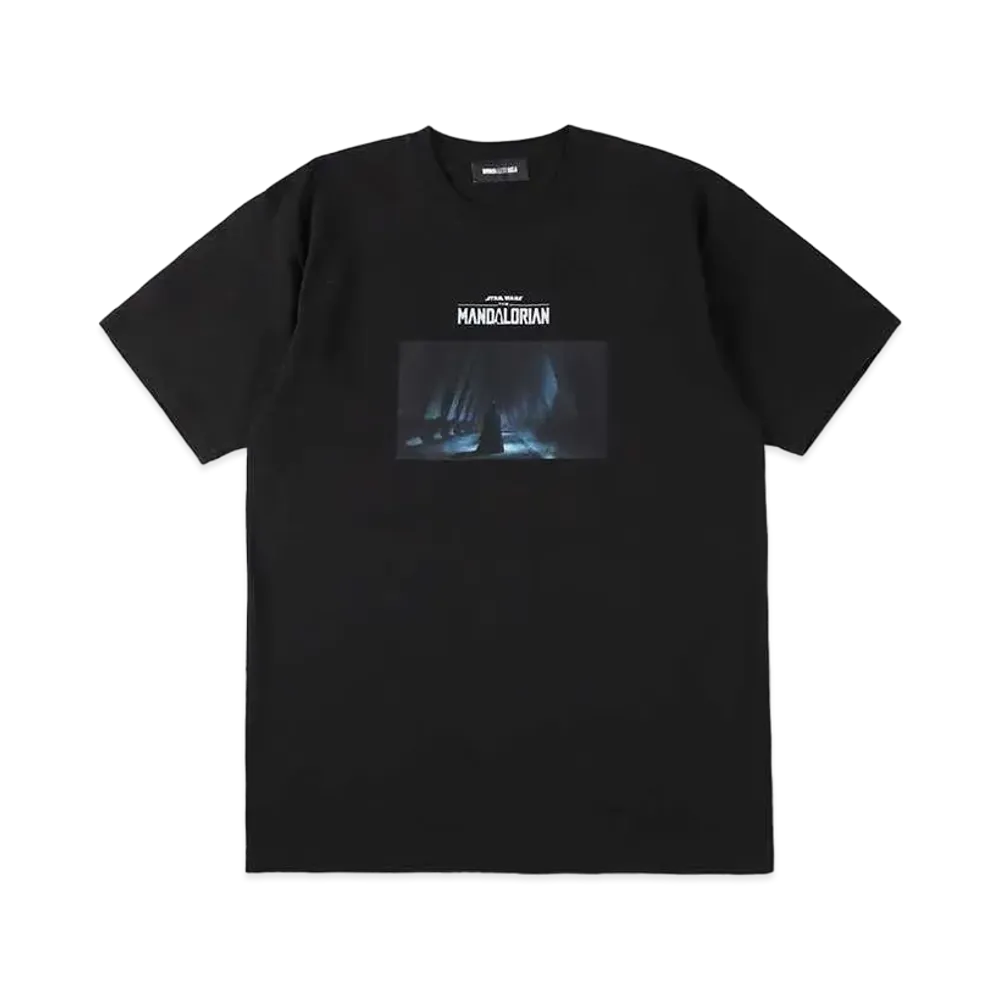 WIND AND SEA The Mandalorian WDS Tee / Moff Gideon "Black"