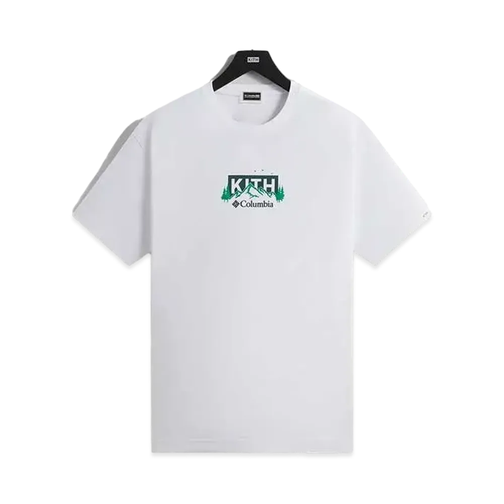 Kith x Columbia Landscape Classic Logo Tee "Stadium"