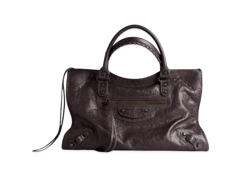 BALENCIAGA Le City Bag Medium "Espresso"