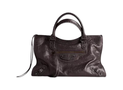 BALENCIAGA Le City Bag Medium "Espresso"