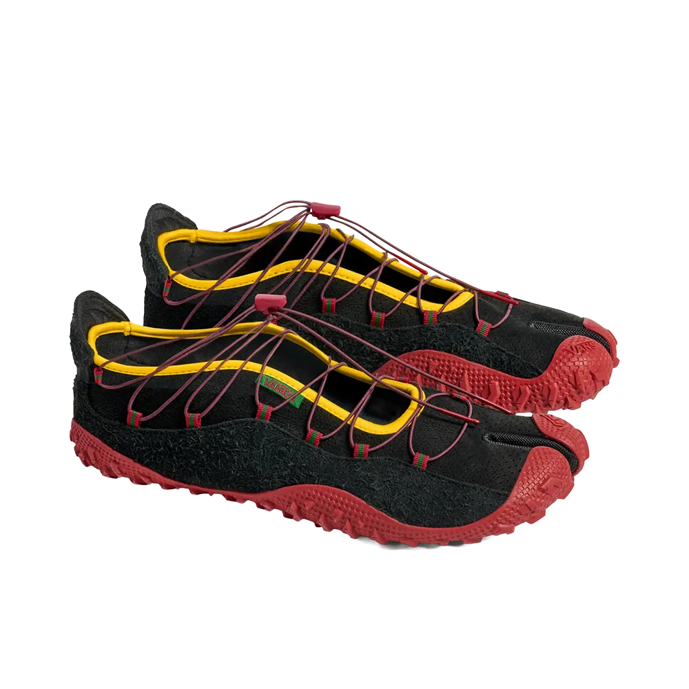 SZA × Vans LX Tabi Hiker "Black/Red"