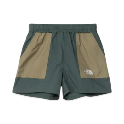 The North Face Kids Toddler Field Short "Duck Green/Classic Khaki"