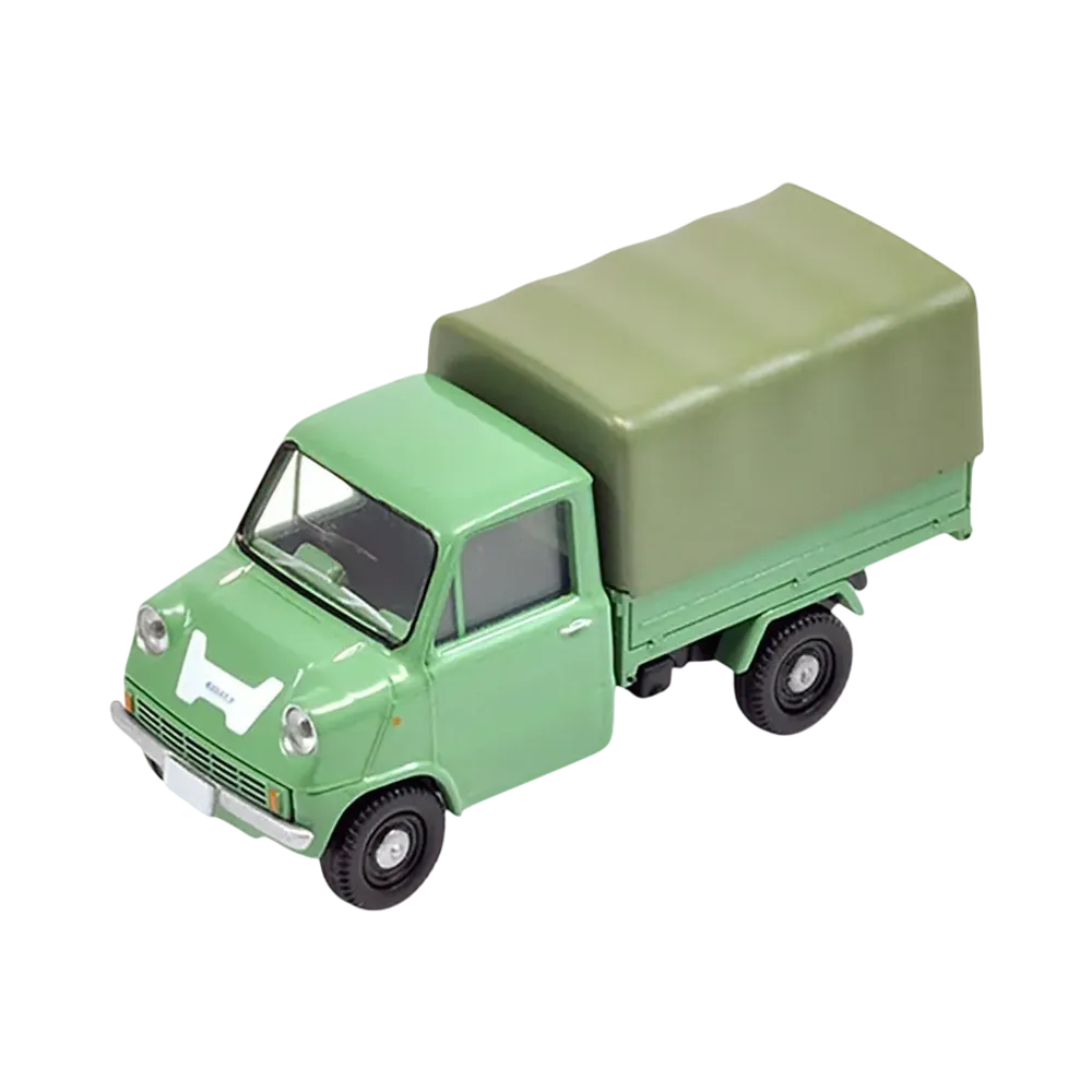 TOMYTEC "TOMICA LIMITED VINTAGE" 1/64 LV-99a Honda T500 High Floor (Green)
