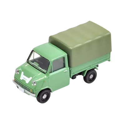 TOMYTEC "TOMICA LIMITED VINTAGE" 1/64 LV-99a Honda T500 High Floor (Green)