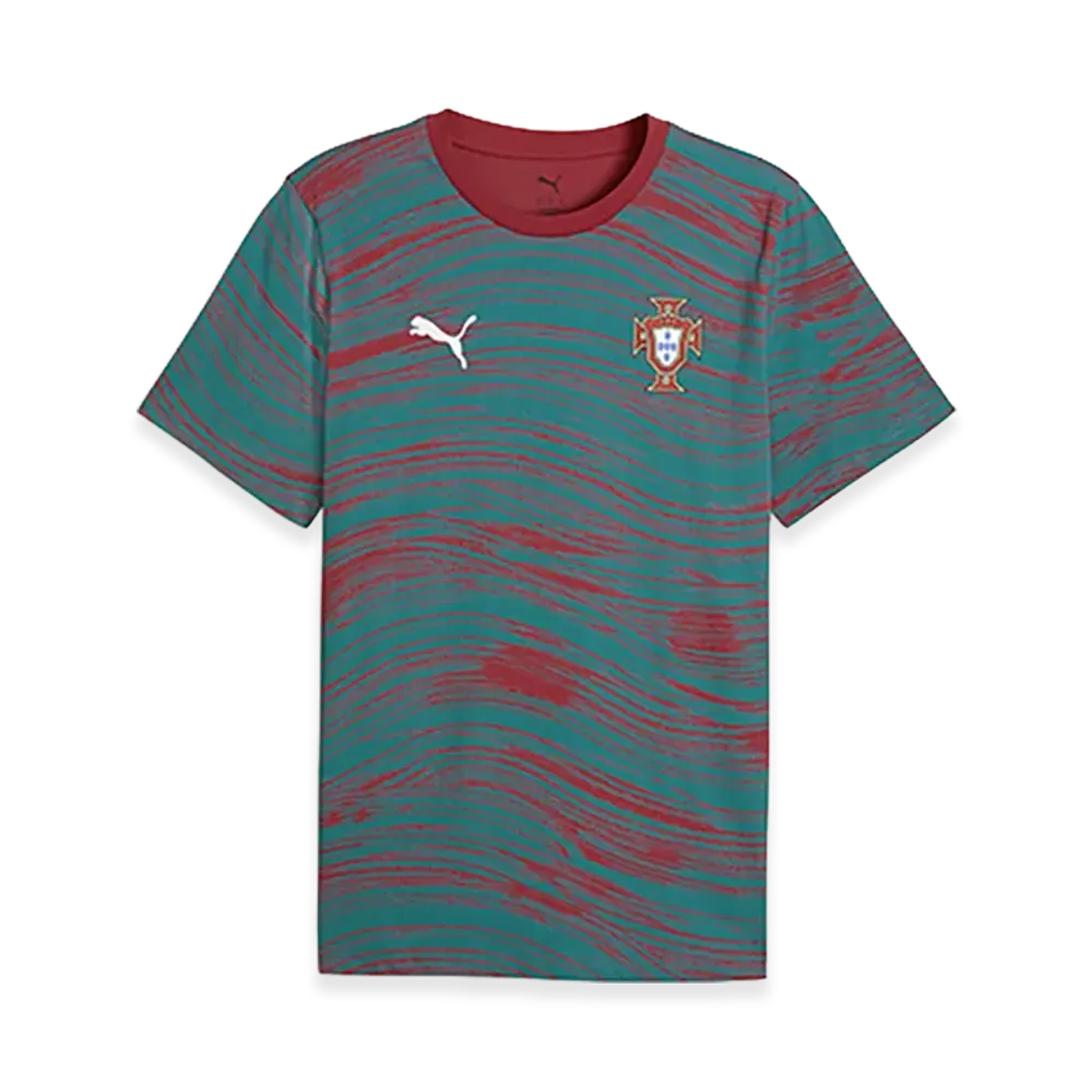 PUMA 2026 Portugal National Team Football Archive T-Shirt "Club Red"