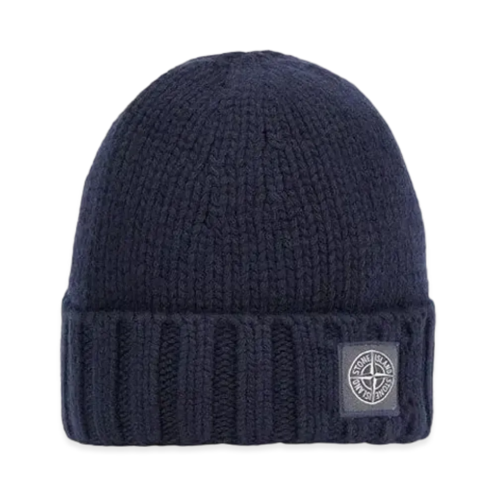 Stone Island N17B6 GEELONG WOOL "Blue"