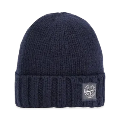 Stone Island N17B6 GEELONG WOOL "Blue"