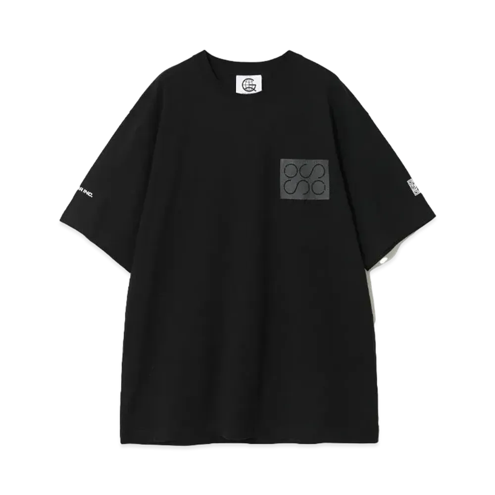 N.HOOLYWOOD T-Shirt "Black"