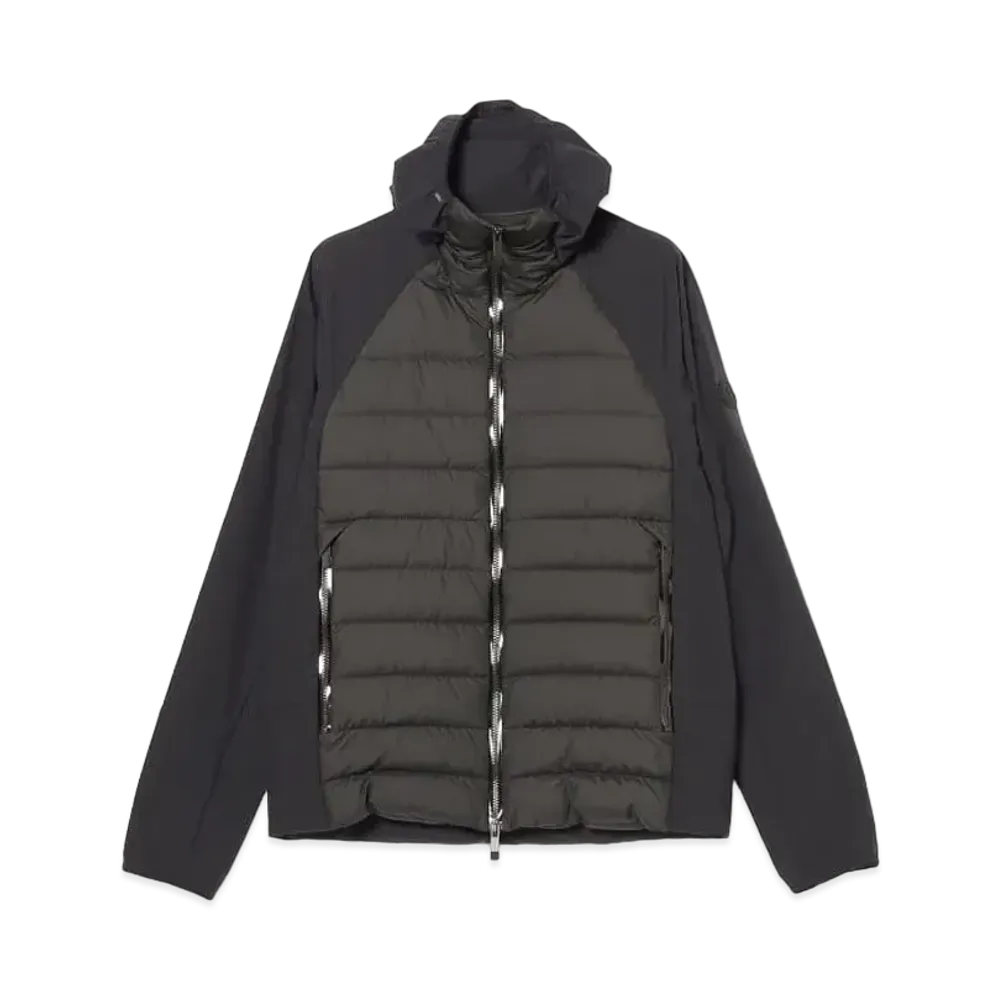 MONCLER Viaur Hooded Down Jacket "Black"