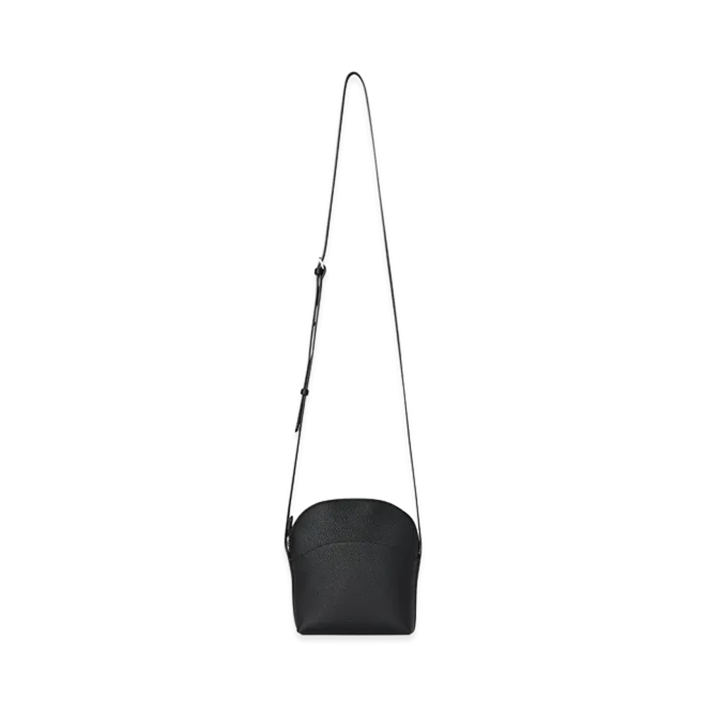 The Row Women's N/S Annie Leather Crossbody Bag "Black"