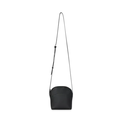 The Row Women's N/S Annie Leather Crossbody Bag "Black"