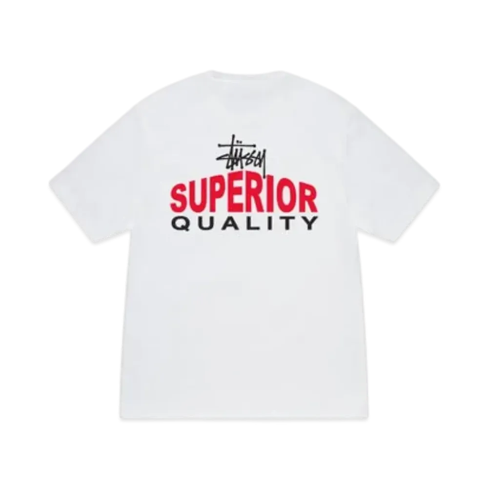 Stussy Superior Quality Tee "White"