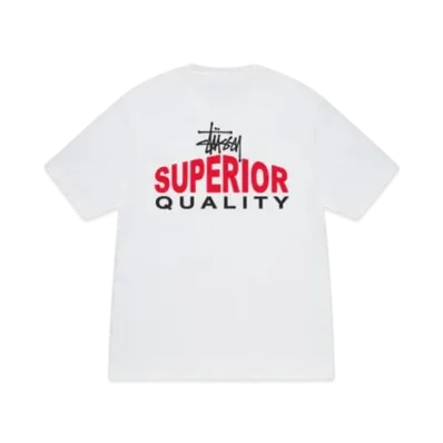 Stussy Superior Quality Tee "White"