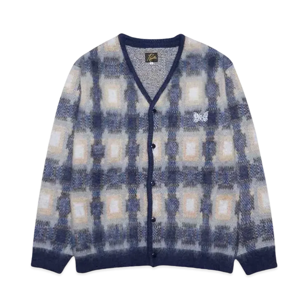 Kith x Needles Mohair Sheridan Cardigan "Nocturnal"