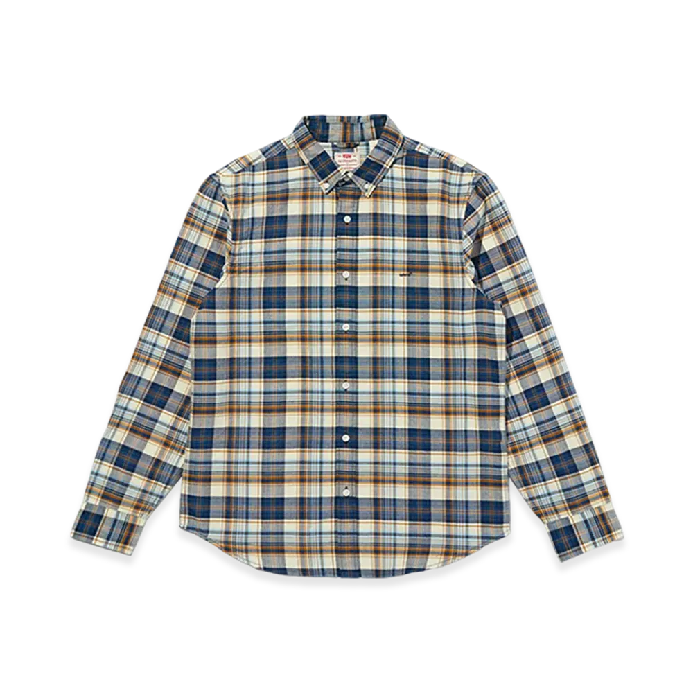 Levi's Authentic Button-Down Shirts "Navy"