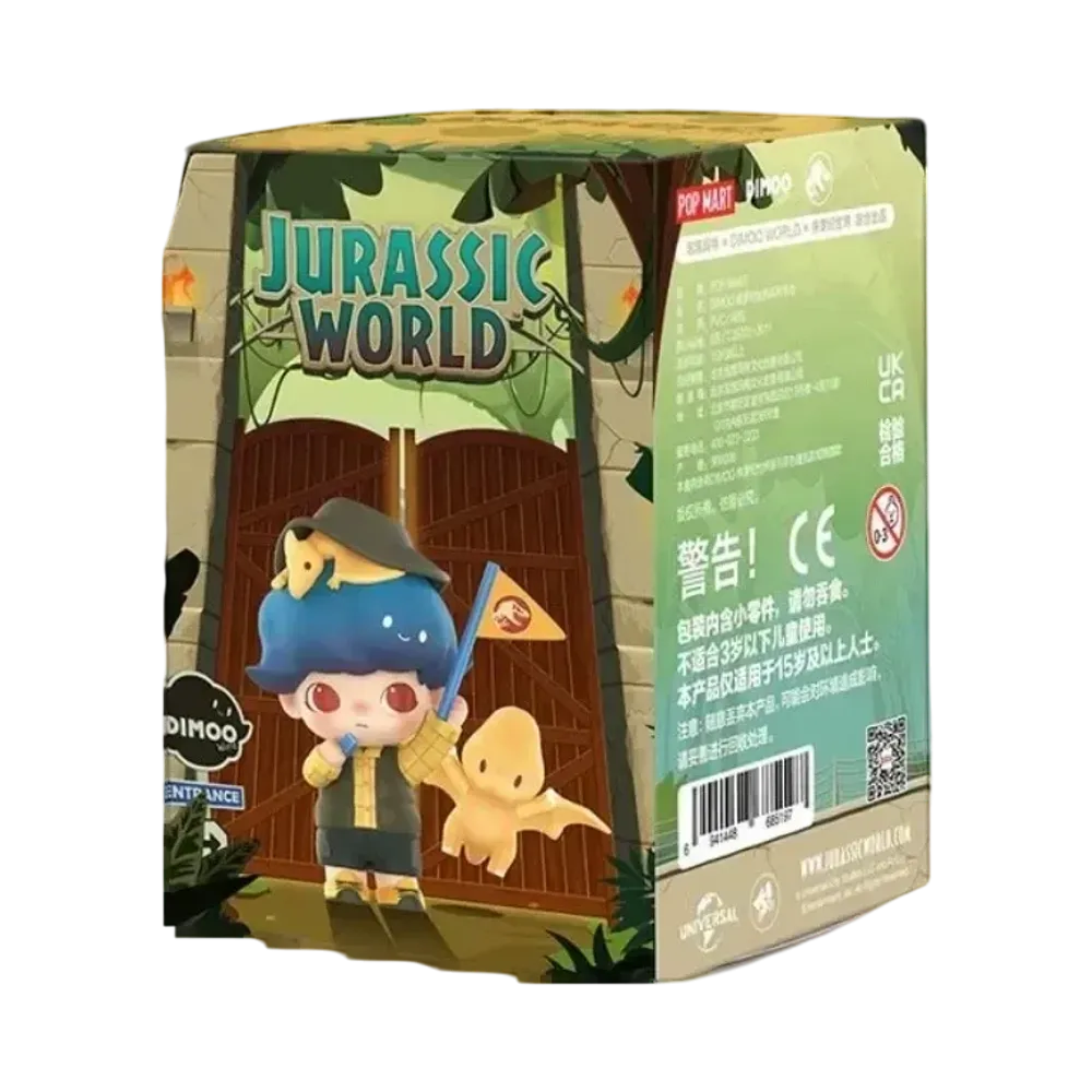 POP MART DIMOO Jurassic World Series [Piece]