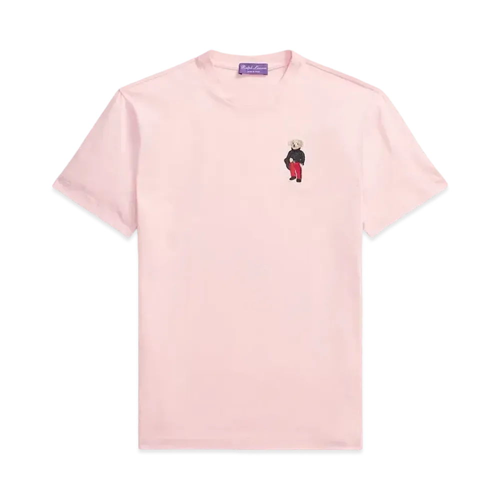 Ralph Lauren Purple Label Lunar New Year Polo Bear Tee "Pink"