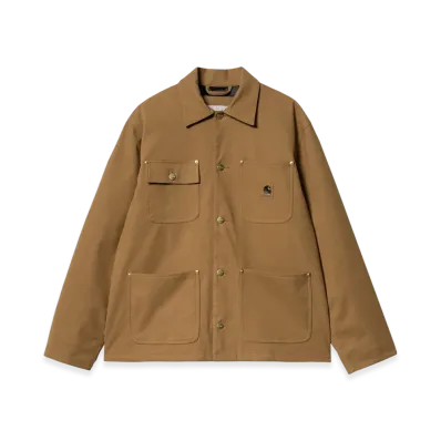 Carhartt WIP Suede Michigan Coat "Hamilton Brown"