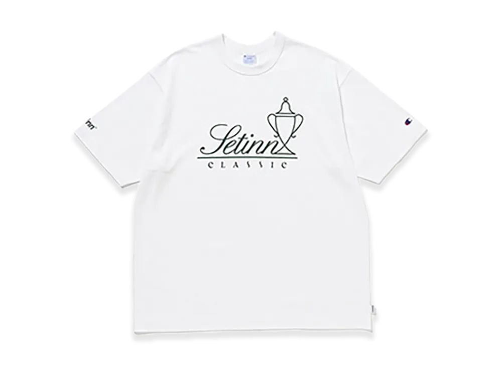 Setinn Tennis Lounge Tee "White"